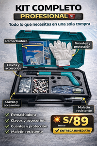 REMACHADORA PRO 3 EN 1
