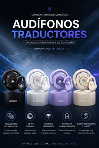 AUDÍFONO TRADUCTOR