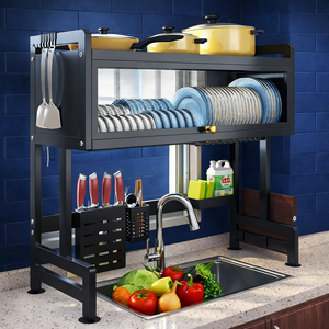 ESCURRIDOR DE PLATOS DE 2 PISOS