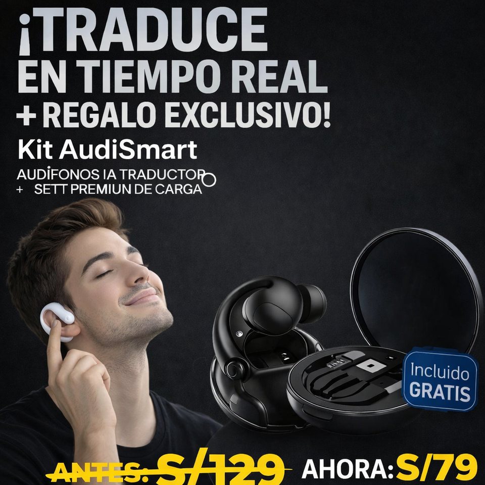 AUDÍFONO TRADUCTOR