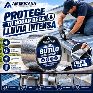 CINTA BUTILO IMPERMEABLE