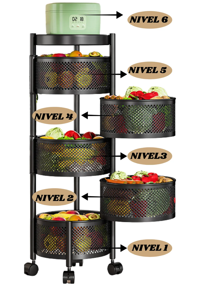 ORGANIZADOR DE VERDURA