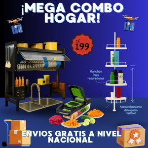 ESCURRIDOR DE PLATOS DE 2 PISOS