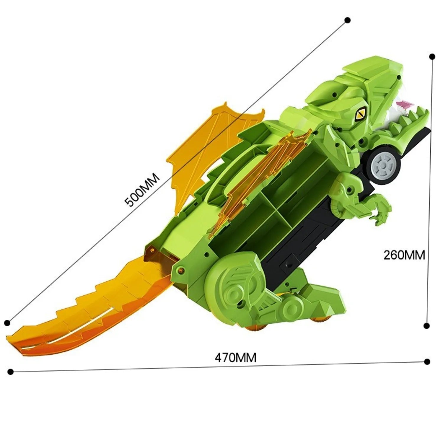 JUGUETE CAMION DE DINOSAURIO