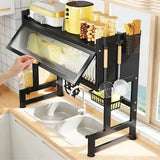 ESCURRIDOR DE PLATOS DE 2 PISOS